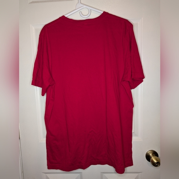 Inside Out Anger T-Shirt Red Men's XL 100% Cotton Bella+Canvas - Picture 2 of 4